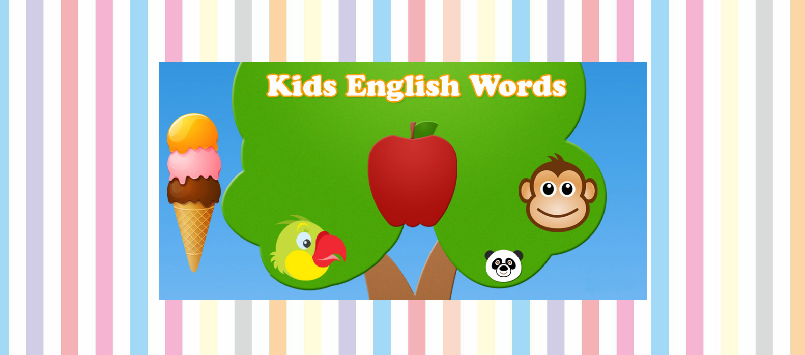 Kids English Words